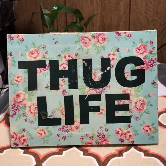 THUG LIFE FRAME DECOR - Picture 13 of 13